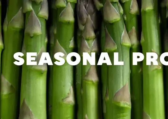 Seasonal Produce Guide banner